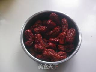 红薯红枣红豆薏米粥的做法步骤：2