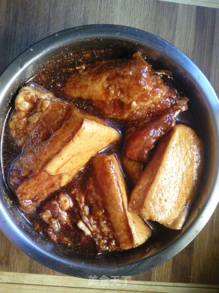 干豆角蒸肉的做法步骤：1