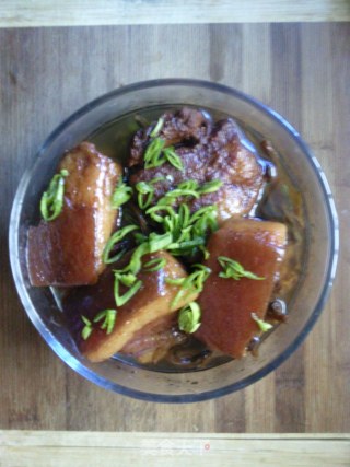 干豆角蒸肉的做法步骤：5