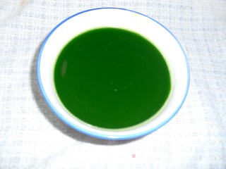 菠菜饼—绿色家园的做法步骤：2