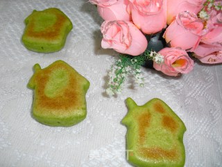菠菜饼—绿色家园的做法步骤：6