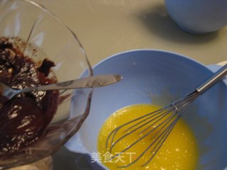 迷你巧克力奶油夹心派的做法步骤：3