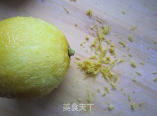 柠香玛德琳的做法步骤：4