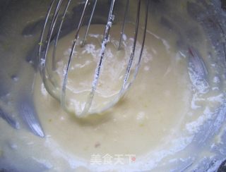 柠香玛德琳的做法步骤：7