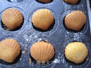 柠香玛德琳的做法步骤：15