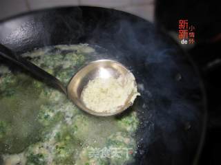 荠菜肉丸子的做法步骤：6