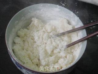 烫面菠菜蒸包的做法步骤：2
