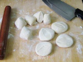 烫面菠菜蒸包的做法步骤：9