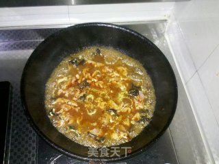 豆花里脊的做法步骤：6