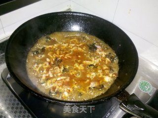 豆花里脊的做法步骤：7