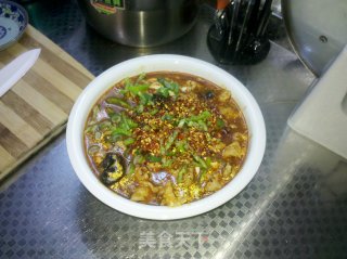 豆花里脊的做法步骤：9