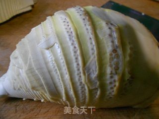 泡椒春笋的做法步骤：1