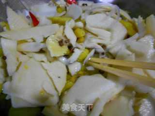 泡椒春笋的做法步骤：7