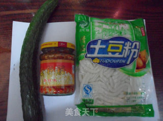 超喜欢的小凉菜麻辣金针菇土豆粉—解饱更解馋的做法步骤：1