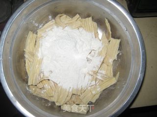烧腐竹的做法步骤：5