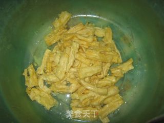 烧腐竹的做法步骤：7