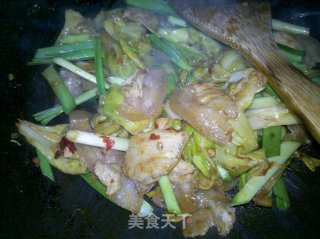 家常回锅肉的做法步骤：6