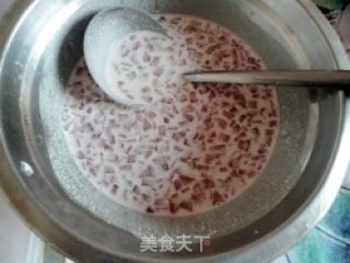 教你做出Q滑爽口---紫薯马蹄糕&牛奶马蹄糕的做法步骤：4