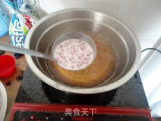 教你做出Q滑爽口---紫薯马蹄糕&牛奶马蹄糕的做法步骤：6