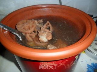 莲藕炖排骨的做法步骤：8