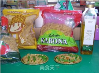 青酱意大利面的做法步骤：1