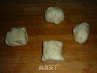 香脆葱油饼的做法步骤：4