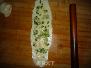 香脆葱油饼的做法步骤：6
