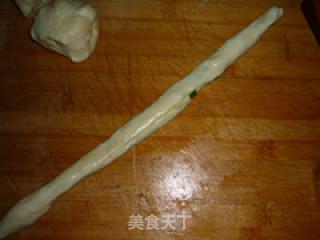 香脆葱油饼的做法步骤：7