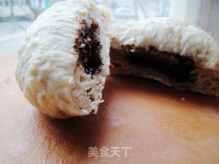 夹心巧克力包的做法步骤：17