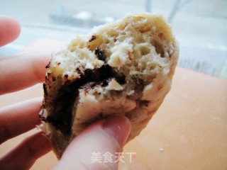 夹心巧克力包的做法步骤：18