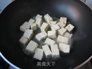 润肠排毒减脂—豆腐木耳烩猪血的做法步骤：5