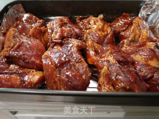 自制叉烧肉的做法步骤：1