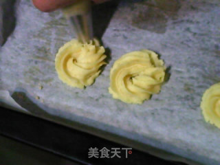香草曲奇的做法步骤：12
