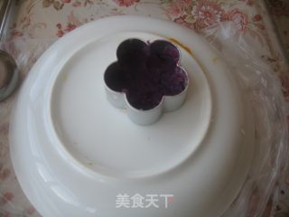 三层彩色花具体名字还木有想好袄袄、第一次发布的做法步骤：4