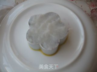 三层彩色花具体名字还木有想好袄袄、第一次发布的做法步骤：5