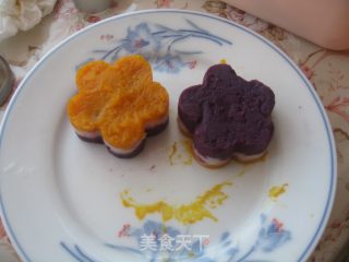 三层彩色花具体名字还木有想好袄袄、第一次发布的做法步骤：6