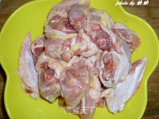 粉蒸鸡肉的做法步骤：3