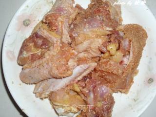 粉蒸鸡肉的做法步骤：5