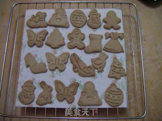 咖啡饼干的做法步骤：9