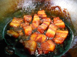 红烧肉的做法步骤：6