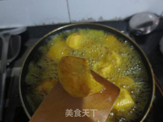 炸红薯的做法步骤：4
