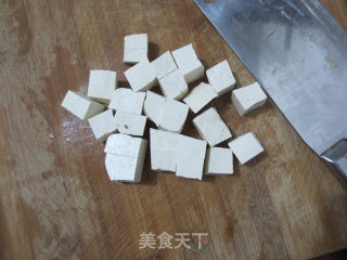 炸豆腐泡的做法步骤：2