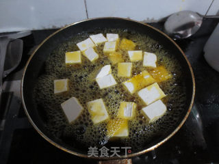 炸豆腐泡的做法步骤：4