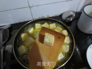 炸豆腐泡的做法步骤：5