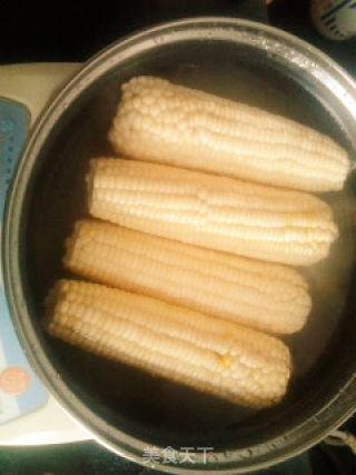 青豆火腿烩肉的做法步骤：3