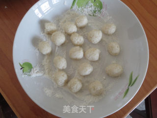 果香丸子的做法步骤：4