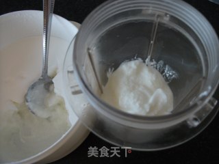 紫甘蓝酸奶昔的做法步骤：2