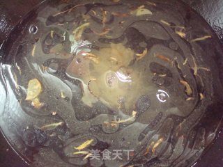 上汤西洋菜的做法步骤：3