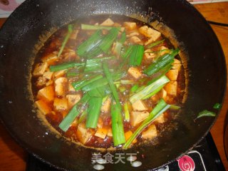 麻婆豆腐的做法步骤：7