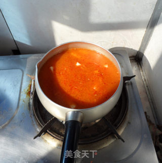 狗狗都爱吃的韩国辣炒年糕的做法步骤：4